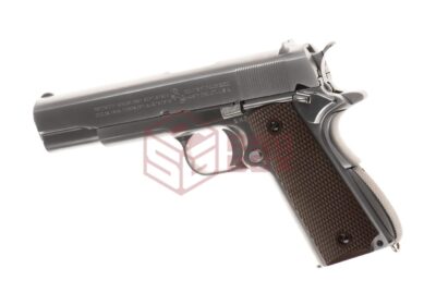 WE Colt M1911 Full Metal GBB Silver - obrazek 2