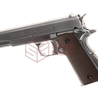Alternative view of WE Colt M1911 Full Metal GBB Silver