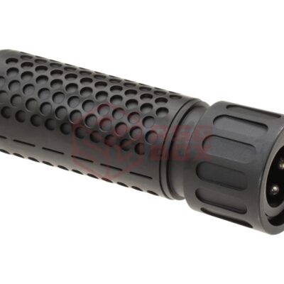 Alternative view of Ares SR-16 Short Silencer Black