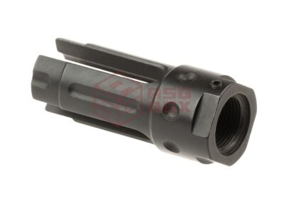 Ares SR-16 Steel Flashhider Black - obrazek 2