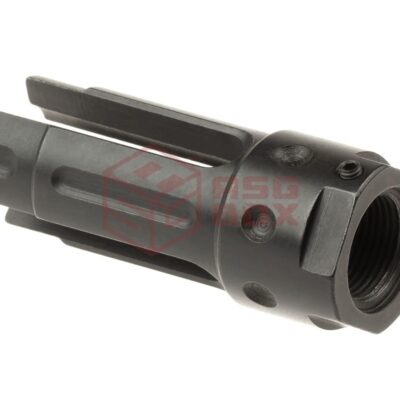 Alternative view of Ares SR-16 Steel Flashhider Black
