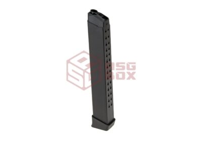 Ares Magazin M45 Midcap 125rds Black - obrazek 2