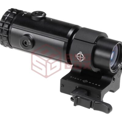 asgbox.pl - T-5 Magnifier with LQD Flip to Side Mount Sightmark