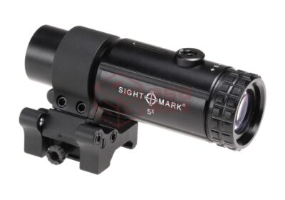 Sightmark T-5 Magnifier with LQD Flip to Side Mount - obrazek 2