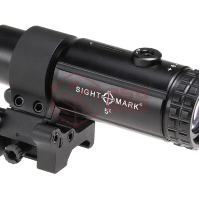Alternative view of Sightmark T-5 Magnifier with LQD Flip to Side Mount