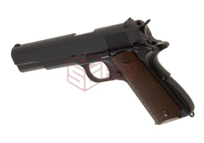 WE M1911 Full Metal Co2 Black - obrazek 2