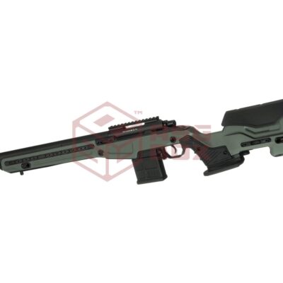 Alternative view of Action Army AAC T10 Short Bolt Action Sniper Rifle Ranger Green