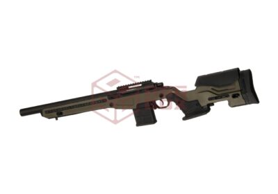 Action Army AAC T10 Short Bolt Action Sniper Rifle OD - obrazek 2
