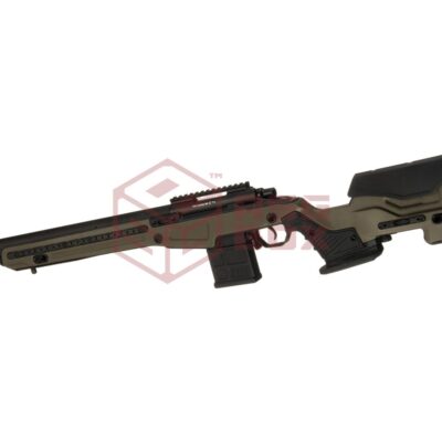 Alternative view of Action Army AAC T10 Short Bolt Action Sniper Rifle OD