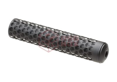 Action Army T10 Hive Sound Suppressor Black - obrazek 2