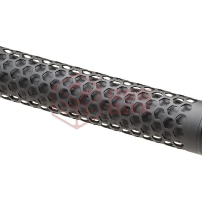 Alternative view of Action Army T10 Hive Sound Suppressor Black