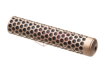 Action Army T10 Hive Sound Suppressor Dark Earth - obrazek 2