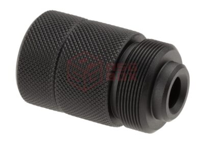 Action Army T10 Sound Suppressor Connector Type A Black - obrazek 2