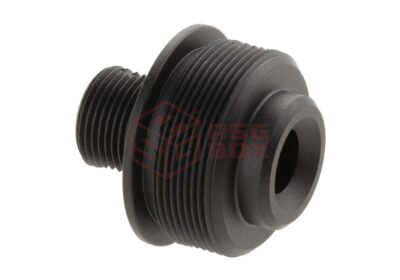 Action Army T10 Sound Suppressor Connector Type B Black - obrazek 2
