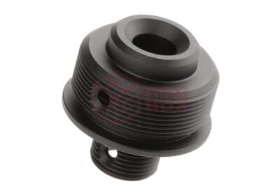 Action Army T10 Sound Suppressor Connector Type B Black - obrazek 4