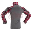 Invader Gear Flannel Combat Shirt Red XS OD-TM-10860103520 38427 asgbox.pl
