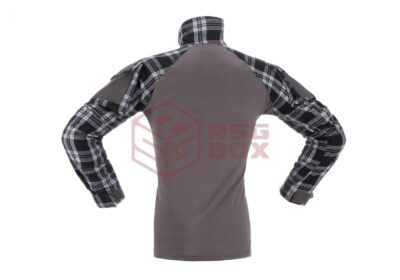 Invader Gear Flannel Combat Shirt Black S - obrazek 2