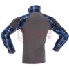 Invader Gear Flannel Combat Shirt Blue 2XL OD-TM-10860170045 27680 asgbox.pl