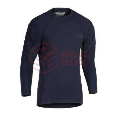 Alternative view of Clawgear Mk.II Instructor Shirt LS Navy S