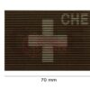 Clawgear Dual IR Patch CHE Desert OD-TM-10861831000 27800 asgbox.pl
