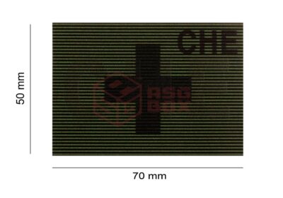Clawgear Dual IR Patch CHE RAL7013 - obrazek 4