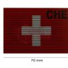 Clawgear Dual IR Patch CHE Multicolor OD-TM-10861850000 27798 asgbox.pl