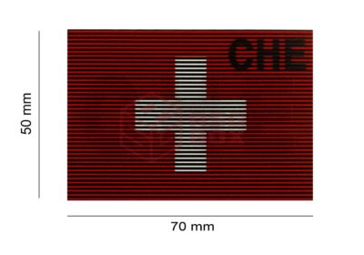 Clawgear Dual IR Patch CHE Multicolor - obrazek 4