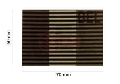 Clawgear Dual IR Patch BEL Desert - obrazek 4