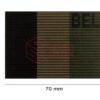 Clawgear Dual IR Patch BEL RAL7013 OD-TM-10861933200 27802 asgbox.pl
