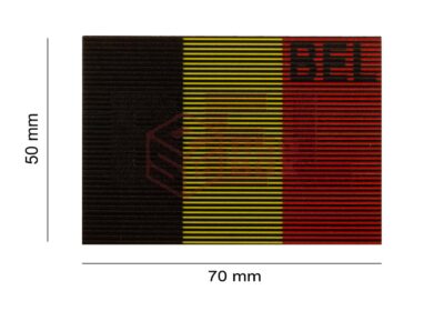 Clawgear Dual IR Patch BEL Multicolor - obrazek 4