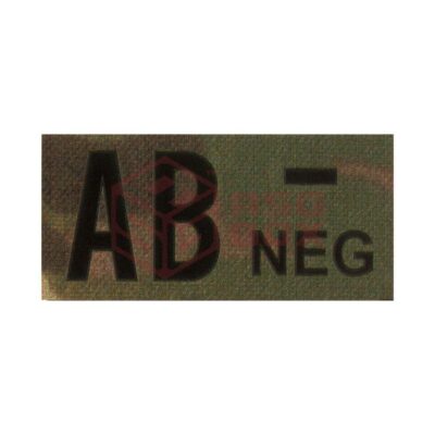 asgbox.pl - AB Neg IR Patch Clawgear