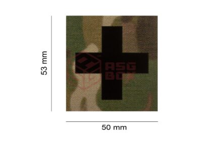Clawgear Medic IR Patch Multicam - obrazek 4