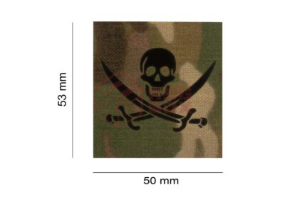 Clawgear Calico Jack IR Patch Multicam - obrazek 4