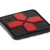 JTG Red Cross Rubber Patch 40mm Blackmedic OD-TM-10864150500 27839 asgbox.pl