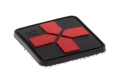 JTG Red Cross Rubber Patch 40mm Blackmedic - obrazek 2