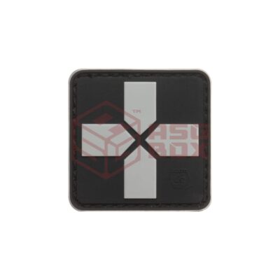 asgbox.pl - Red Cross Rubber Patch 40mm JTG