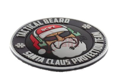 JTG Santa Claus Protection Team Rubber Patch Multicolor - obrazek 2