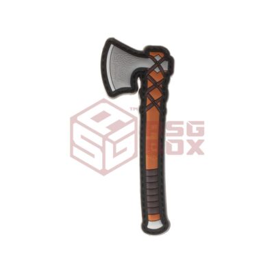 asgbox.pl - Viking Northmen Axe Rubber Patch JTG