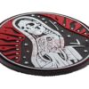JTG Santa Muerte Rubber Patch Red Sky OD-TM-10864451400 27847 asgbox.pl