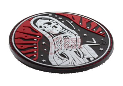 JTG Santa Muerte Rubber Patch Red Sky - obrazek 2