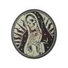 asgbox.pl - Santa Muerte Rubber Patch JTG