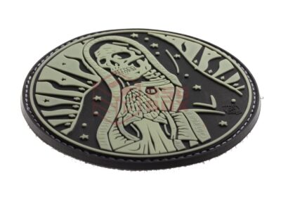 JTG Santa Muerte Rubber Patch Glow - obrazek 2