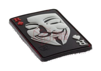 JTG WOC Resistance Rubber Patch Multicolor - obrazek 2