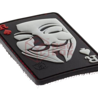 Alternative view of JTG WOC Resistance Rubber Patch Multicolor