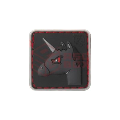 asgbox.pl - Angry Unicorn Rubber Patch JTG