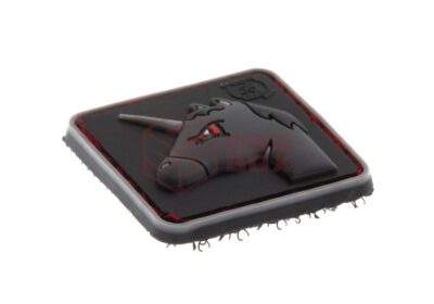 JTG Angry Unicorn Rubber Patch Multicolor - obrazek 2
