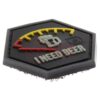 JTG I need Beer Rubber Patch Red OD-TM-10864703500 27850 asgbox.pl