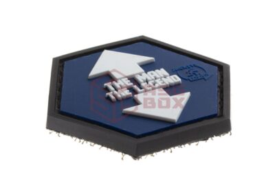 JTG The Man The Legend Rubber Patch Multicolor - obrazek 2