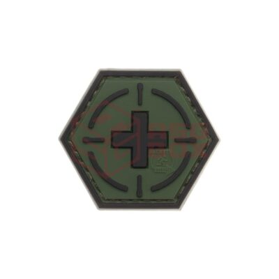 asgbox.pl - Tactical Medic Rubber Patch JTG