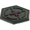 JTG Tactical Medic Rubber Patch Forest OD-TM-10865721400 27862 asgbox.pl
